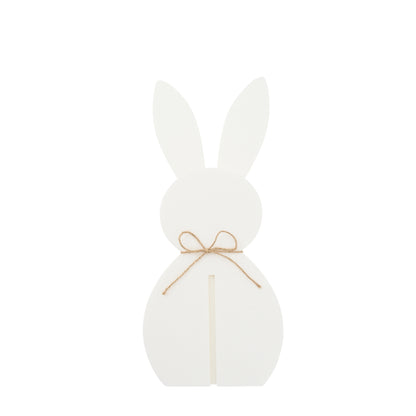 Easter Decoration White Rabbit Felt Set of 3 J-Line