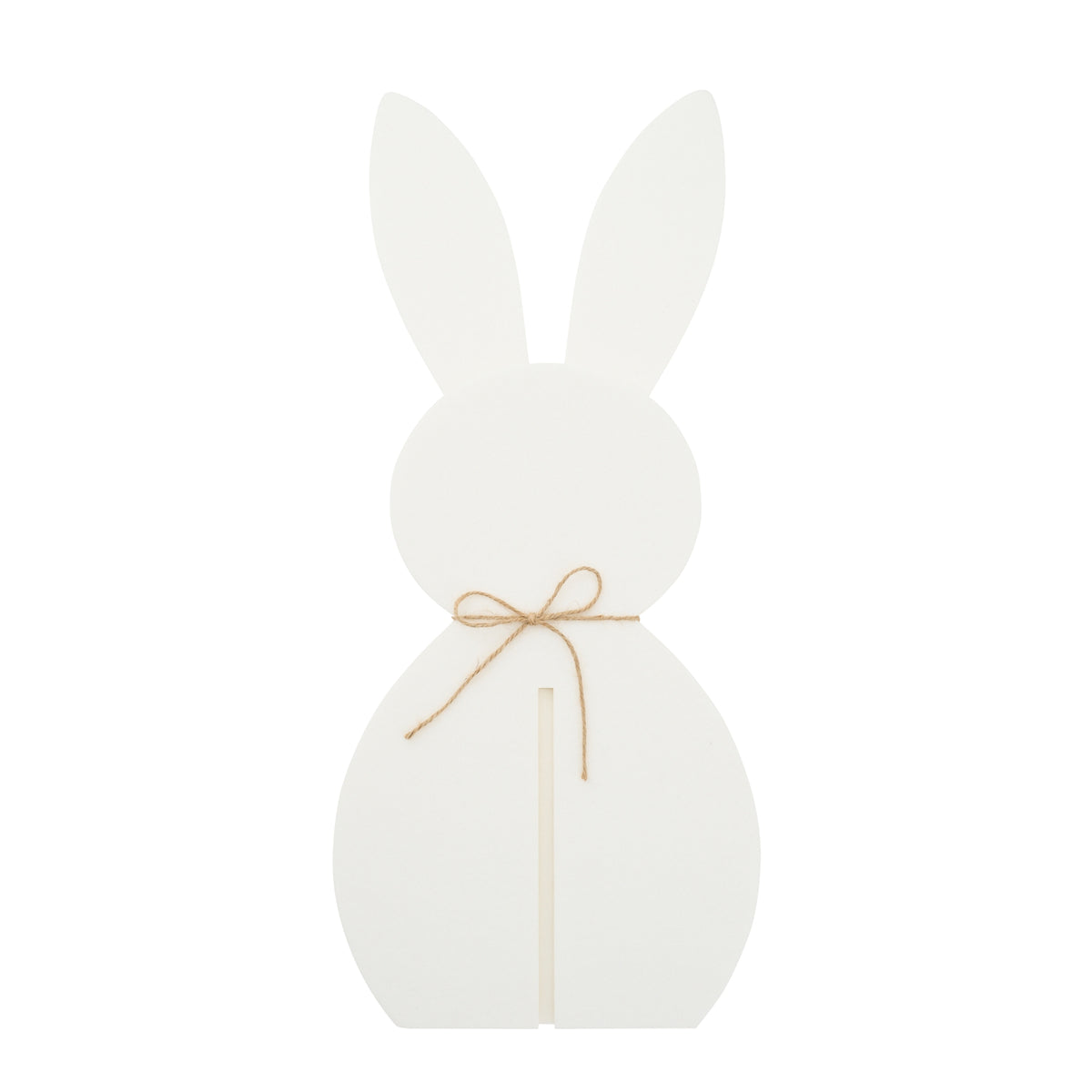Easter Decoration White Rabbit Felt Set of 3 J-Line