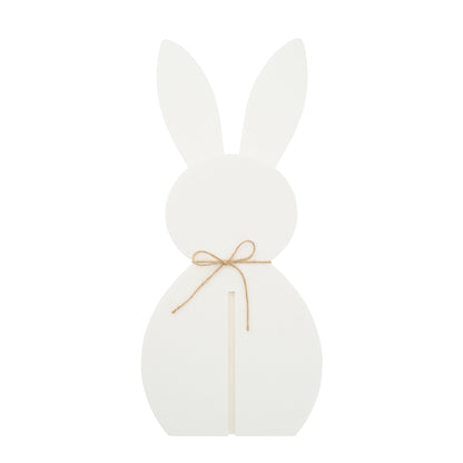Easter Decoration White Rabbit Felt Set of 3 J-Line