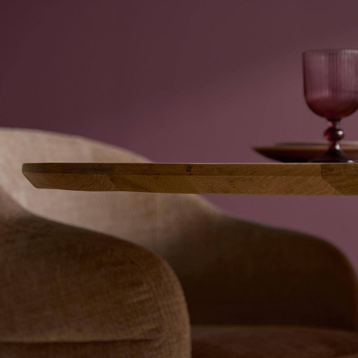 Riga Dining Table Natural Oak Oval 210cm Starfurn