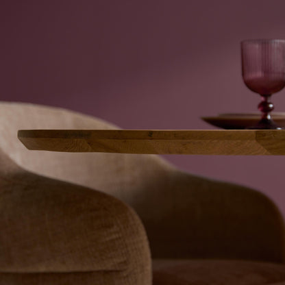 Riga Dining Table Natural Oak Oval 210cm Starfurn