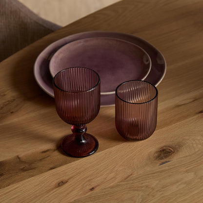 Riga Dining Table Natural Oak Oval 240cm Starfurn