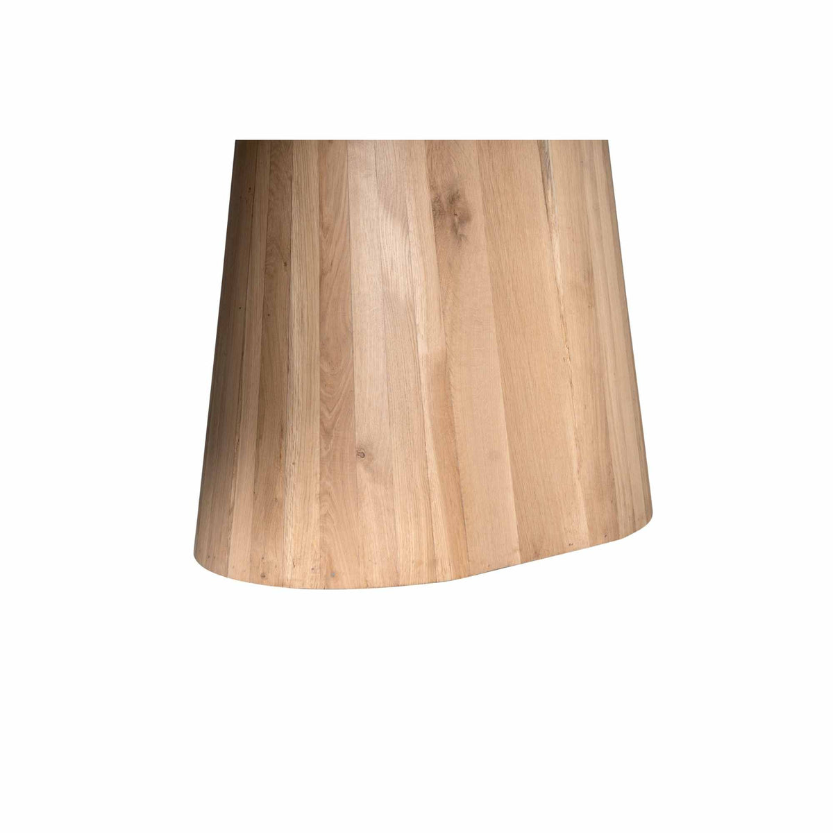 Riga Dining Table Natural Oak Oval 240cm Starfurn