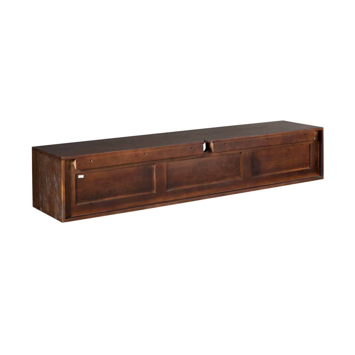 Floating TV Stand Ambiance Mango Wood Brown 160cm Starfurn