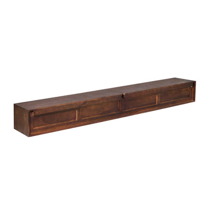 Floating TV Stand Ambiance Mango Wood Brown 240cm Starfurn