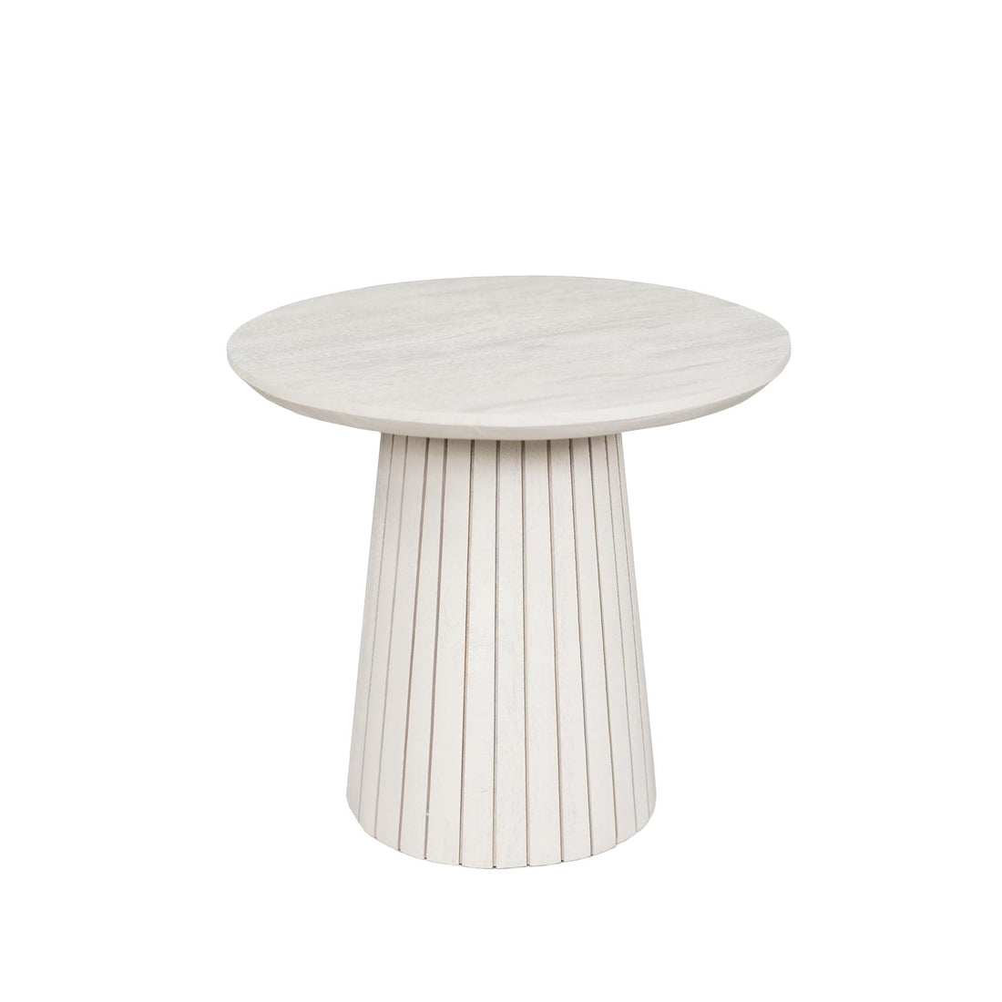 Coffee Table Solana Mango Wood Sand 50cm Starfurn
