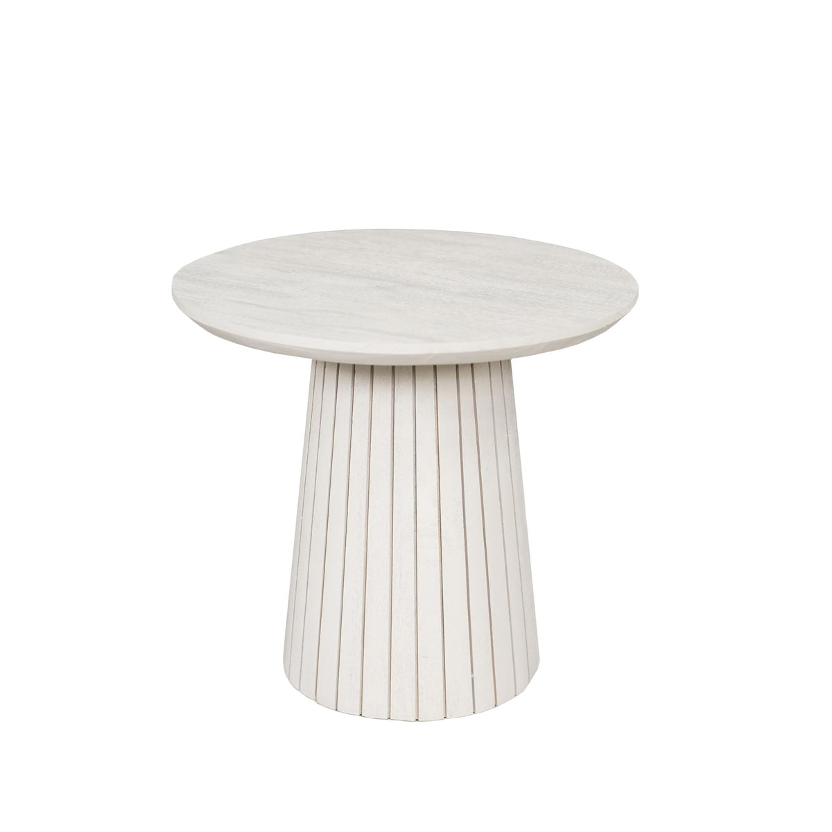 Coffee Table Solana Mango Wood Sand 50cm Starfurn