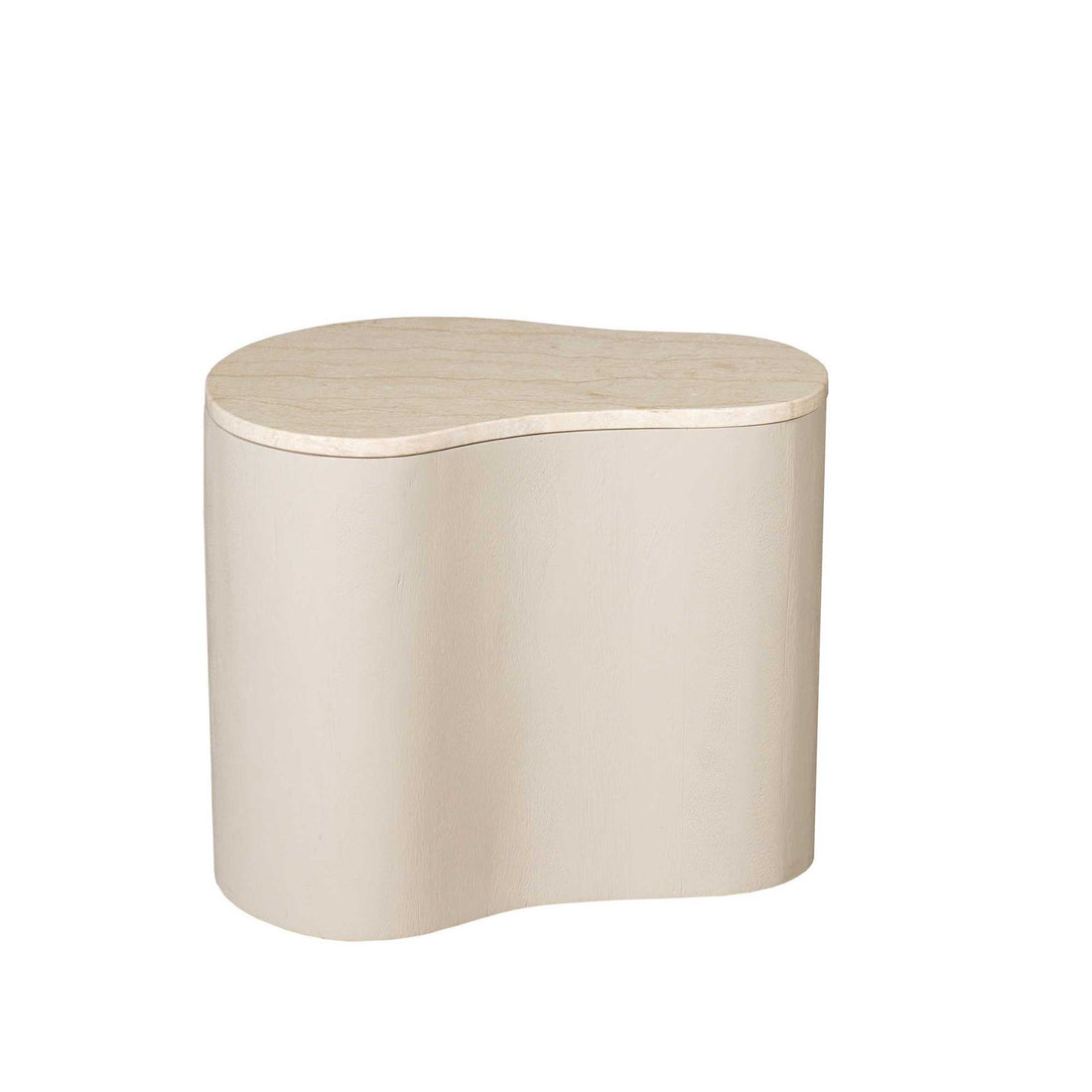 Coffee Table Lovi Mango Wood Sand 50cm Starfurn