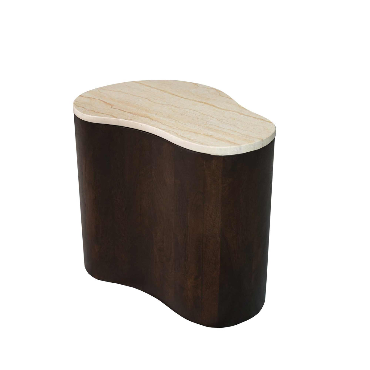 Coffee Table Lovi Mango Wood Brown 50cm Starfurn