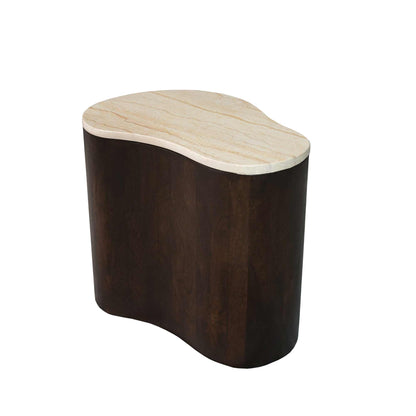 Coffee Table Lovi Mango Wood Brown 50cm Starfurn