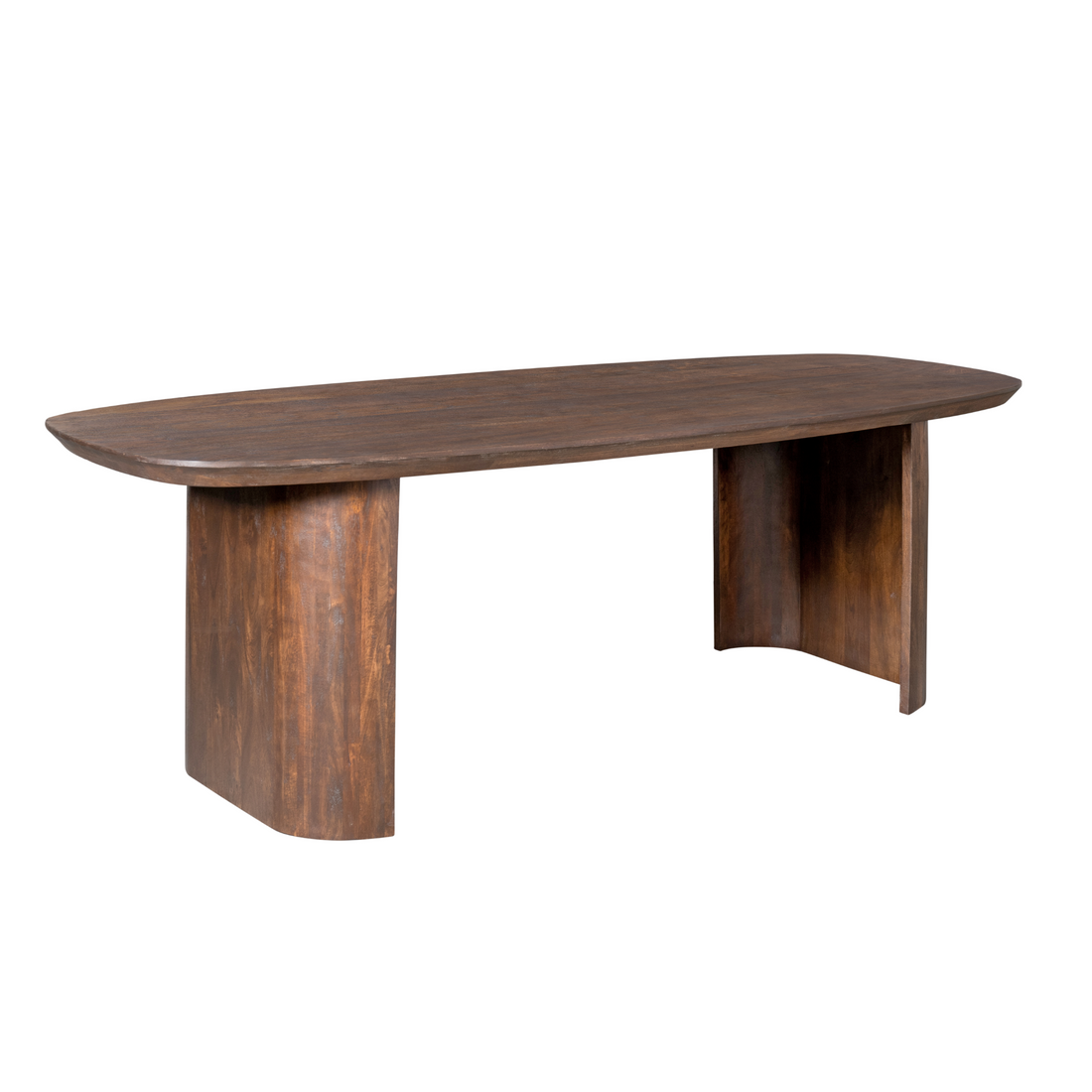 Maré Mango Wood Dining Table Brown 200cm Starfurn