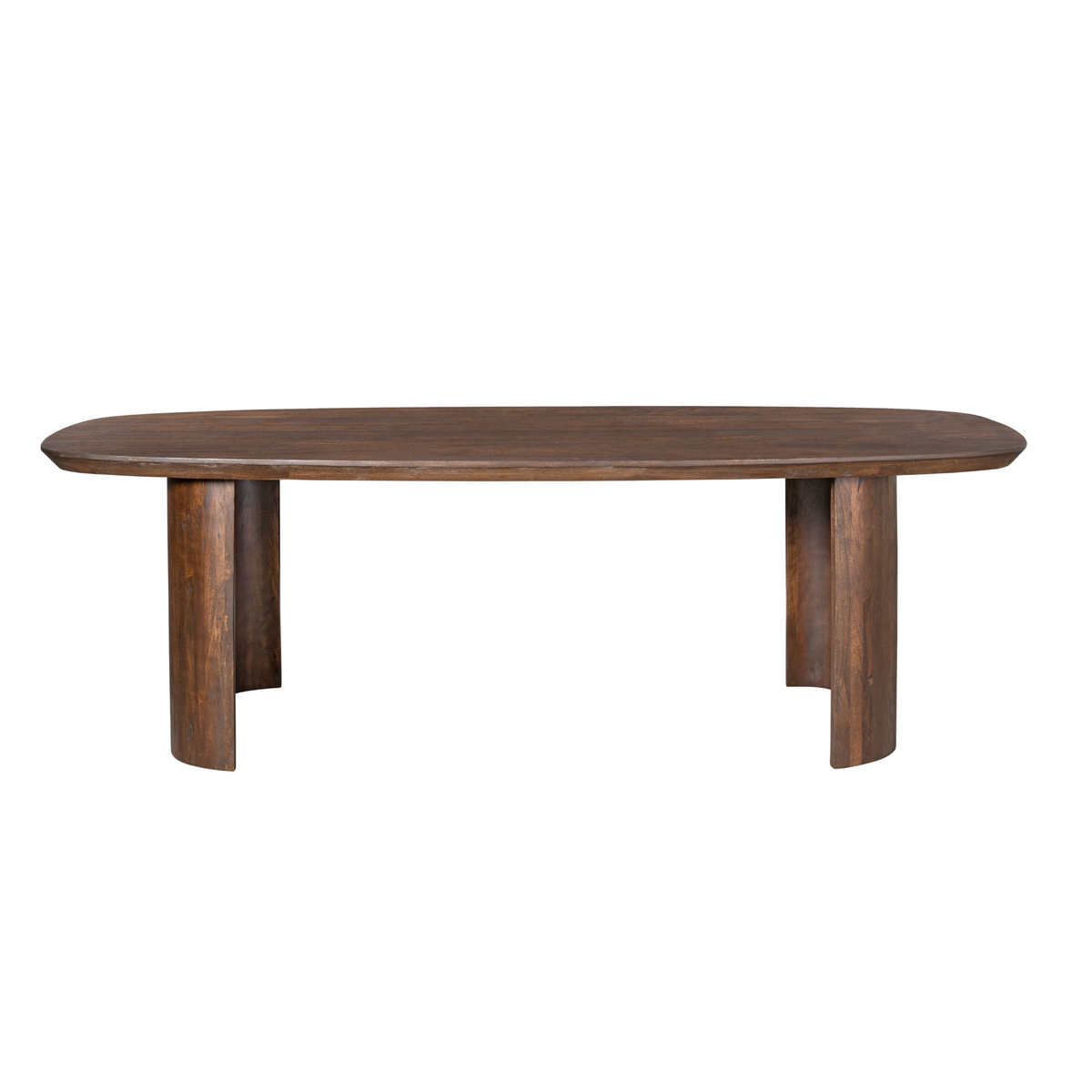 Maré Mango Wood Dining Table Brown 200cm Starfurn