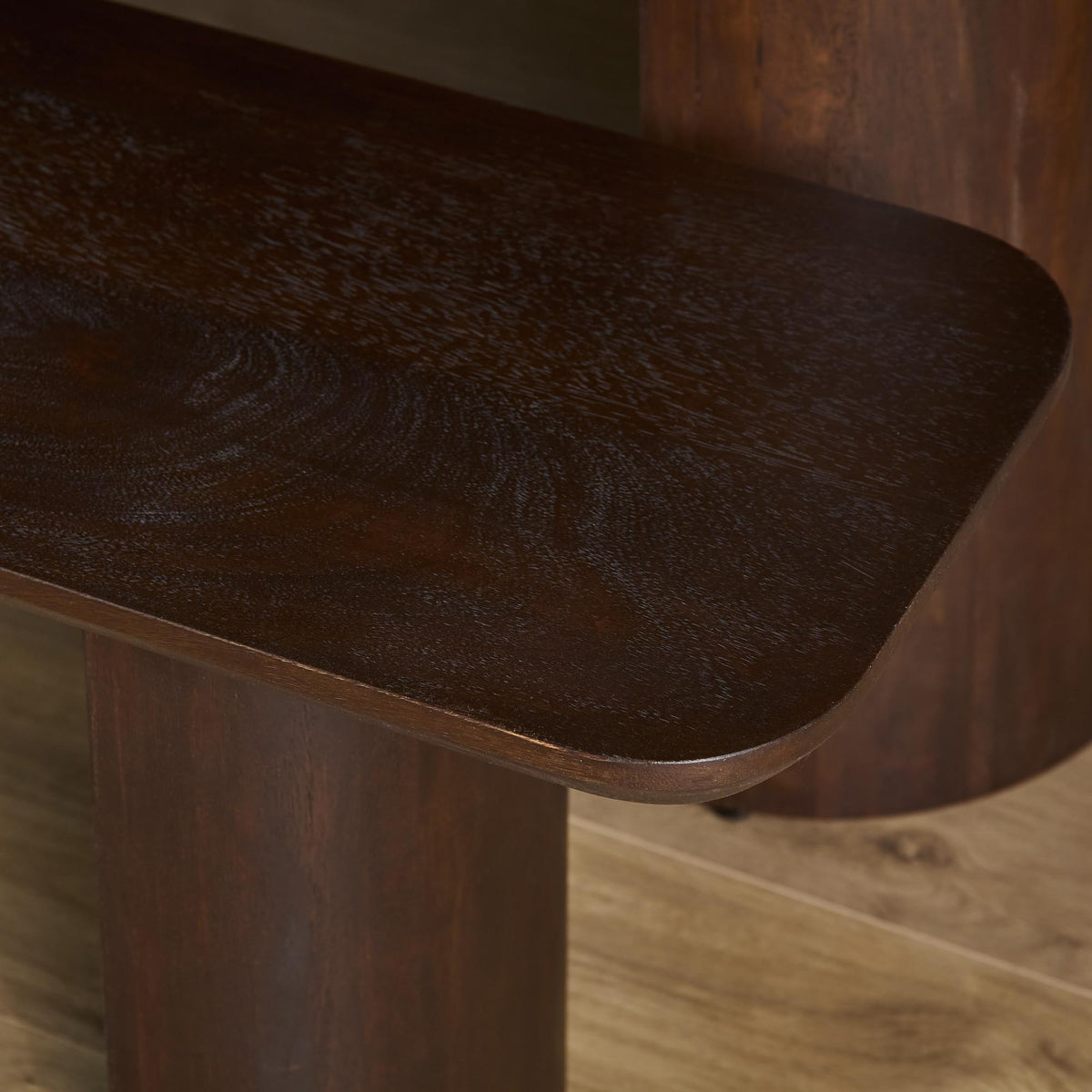 Maré Mango Wood Dining Bench Brown 180cm Starfurn
