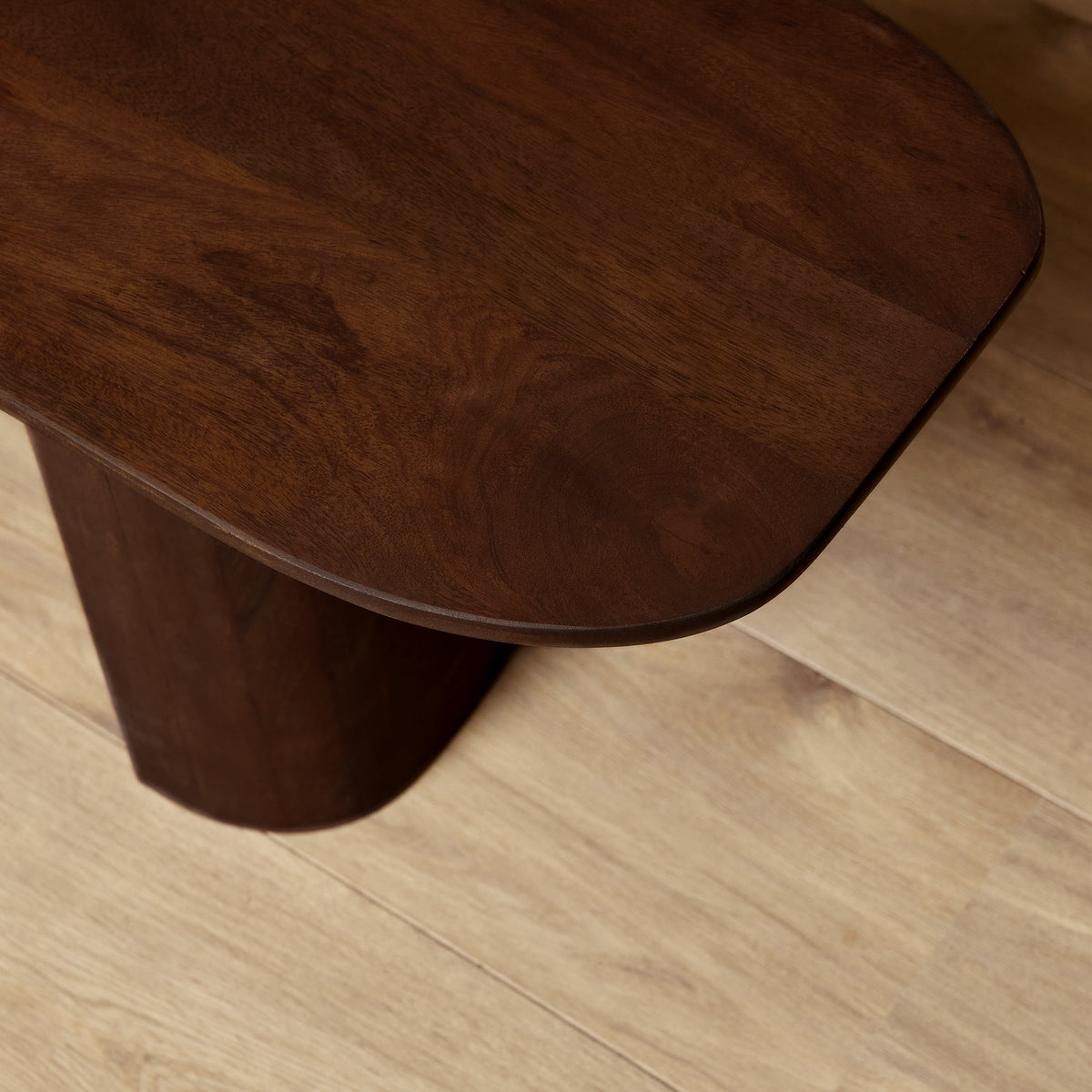 Maré Mango Wood Dining Bench Brown 180cm Starfurn