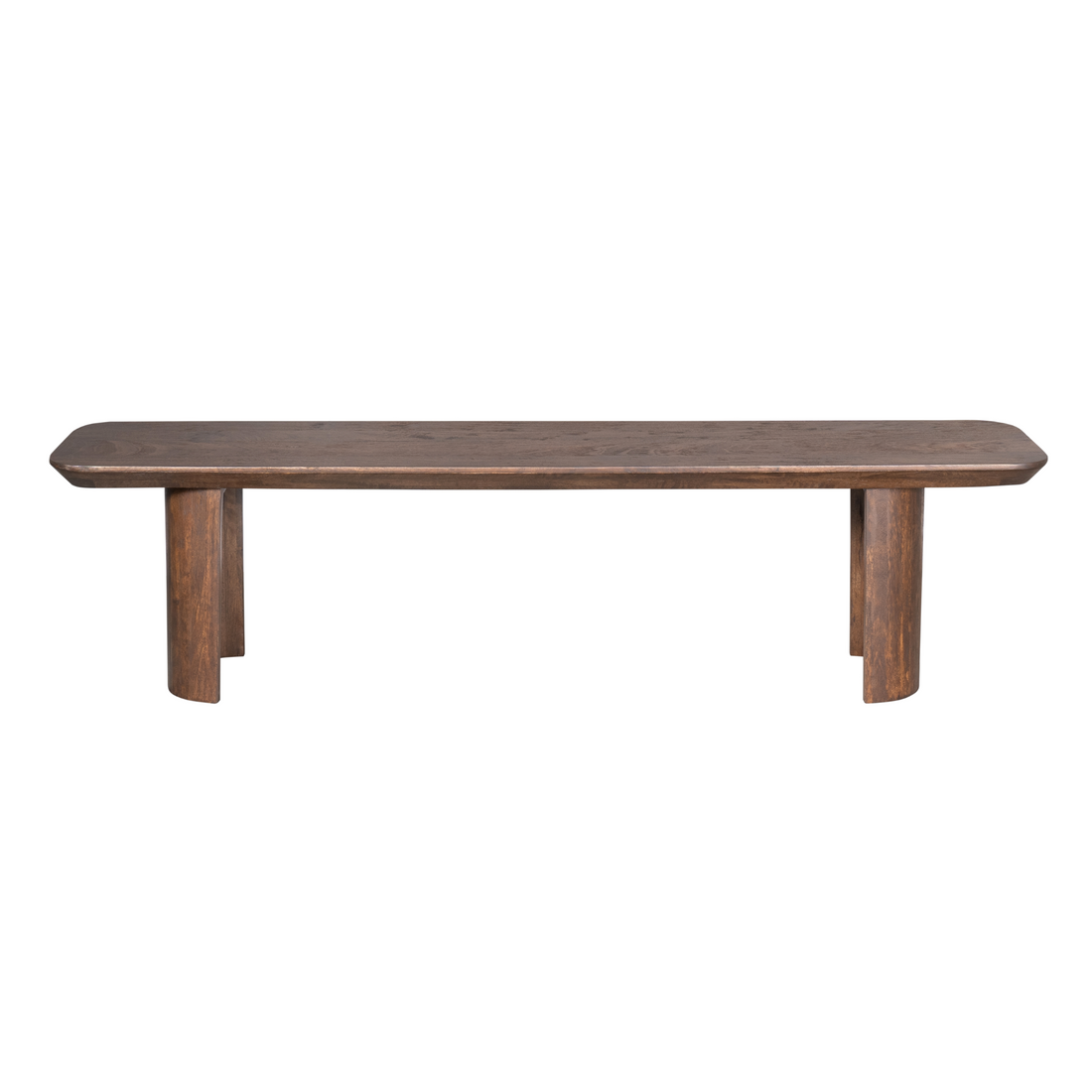 Maré Mango Wood Brown Dining Room Bench 280cm Starfurn