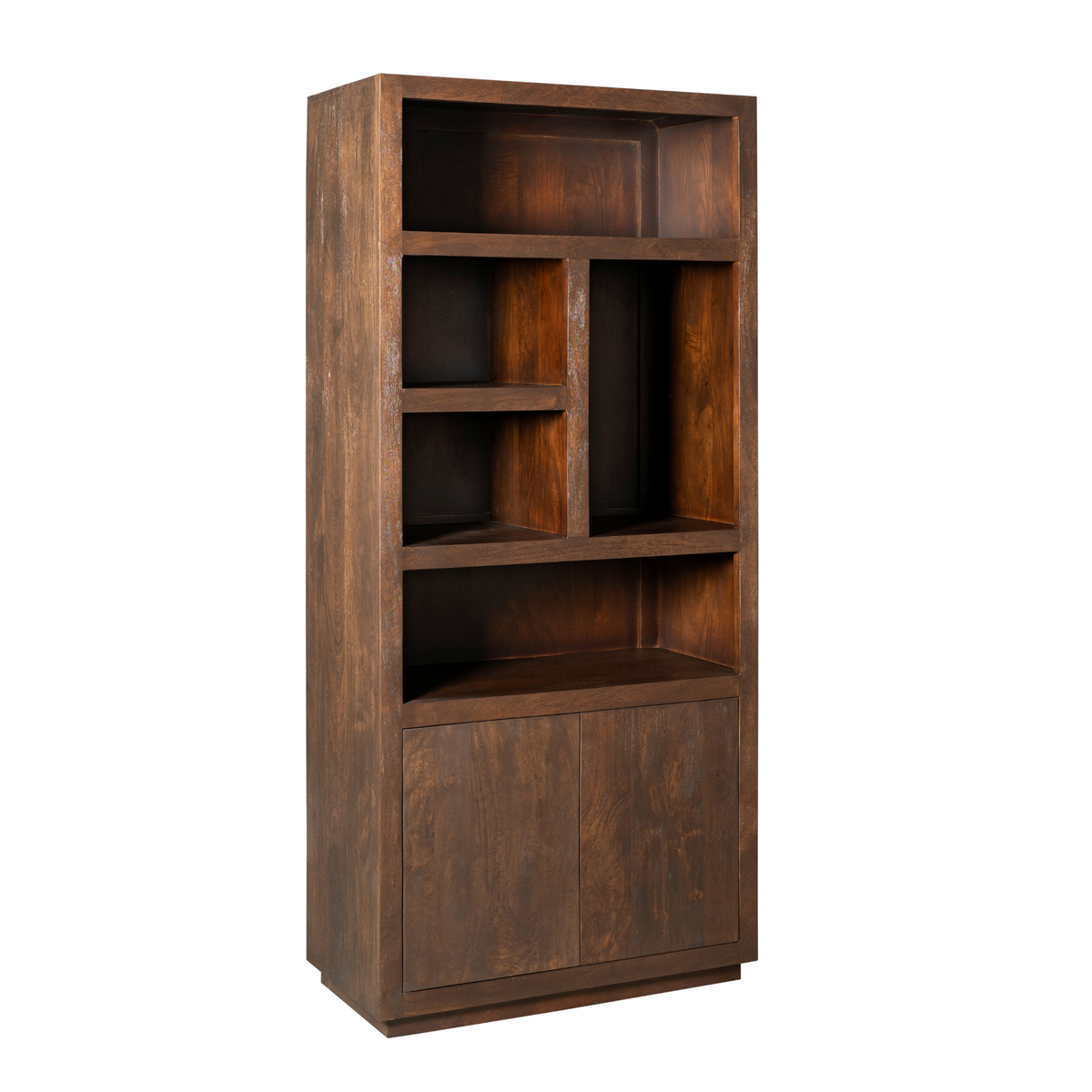 Compartment Cabinet Brussels Mango Wood Brown 90cm Starfurn
