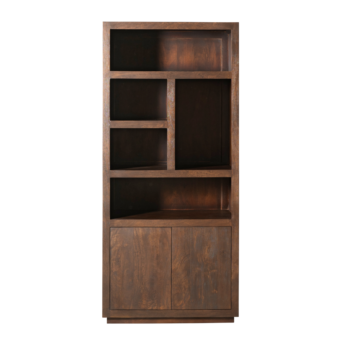 Compartment Cabinet Brussels Mango Wood Brown 90cm Starfurn