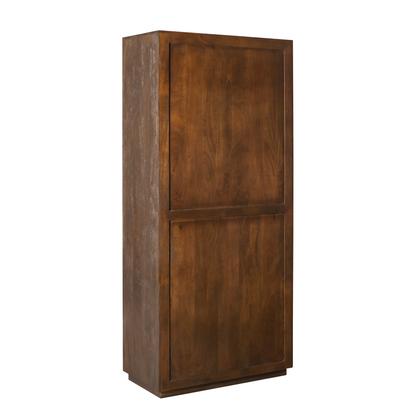 Compartment Cabinet Brussels Mango Wood Brown 90cm Starfurn