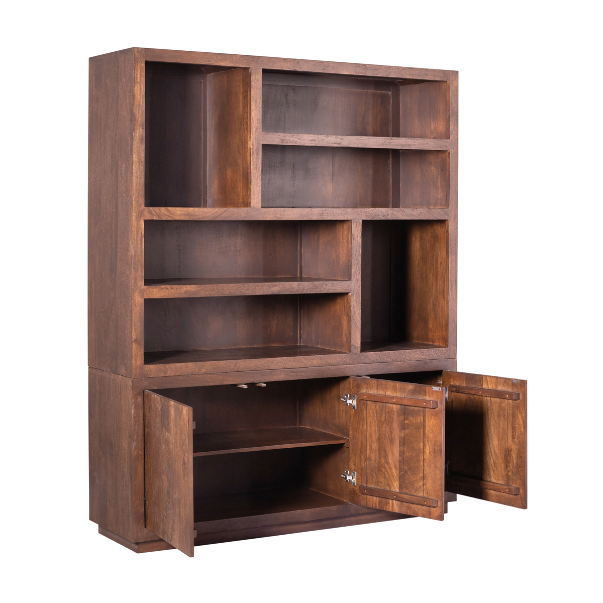 Compartment Cabinet Brussels Mango Wood Brown 160cm Starfurn