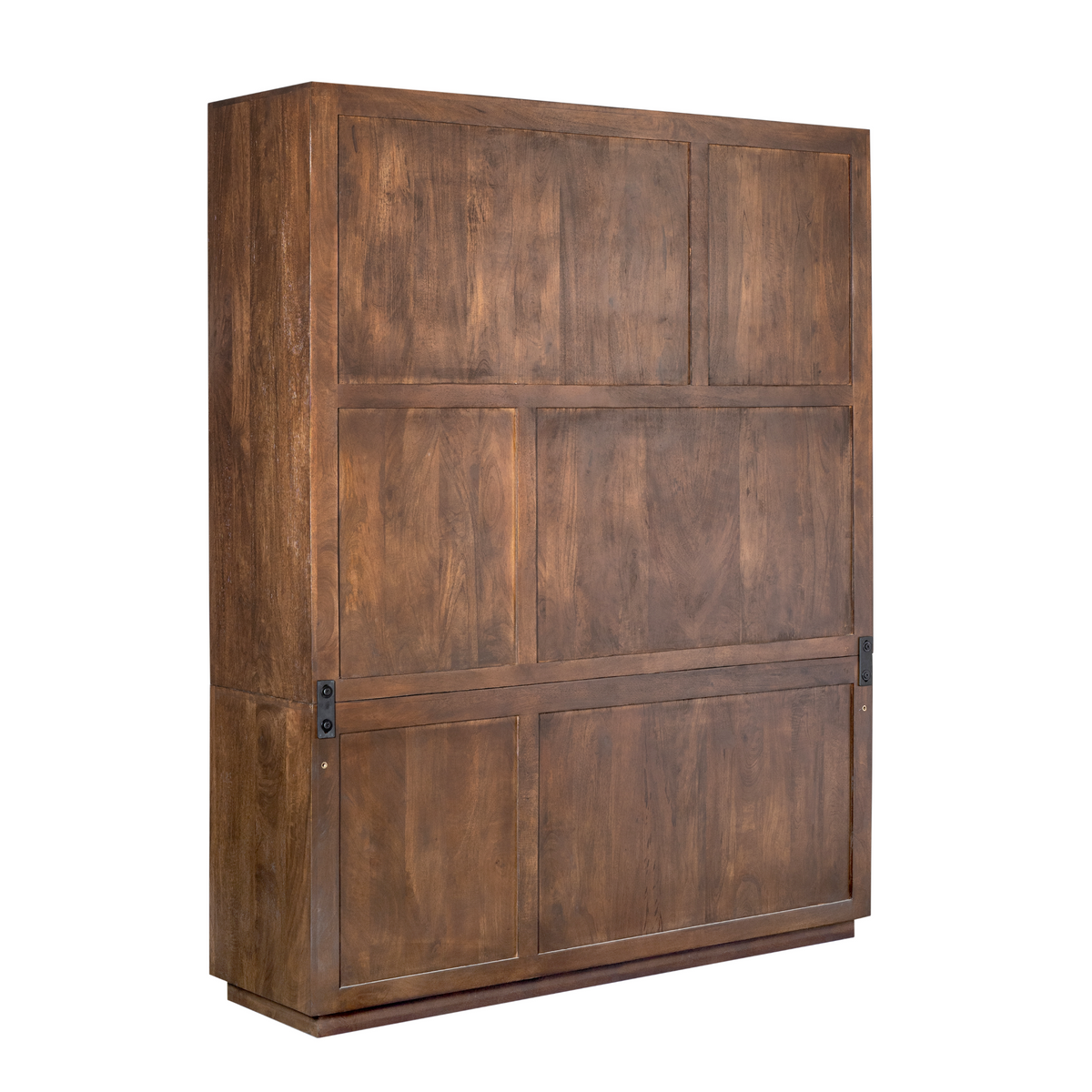 Compartment Cabinet Brussels Mango Wood Brown 160cm Starfurn