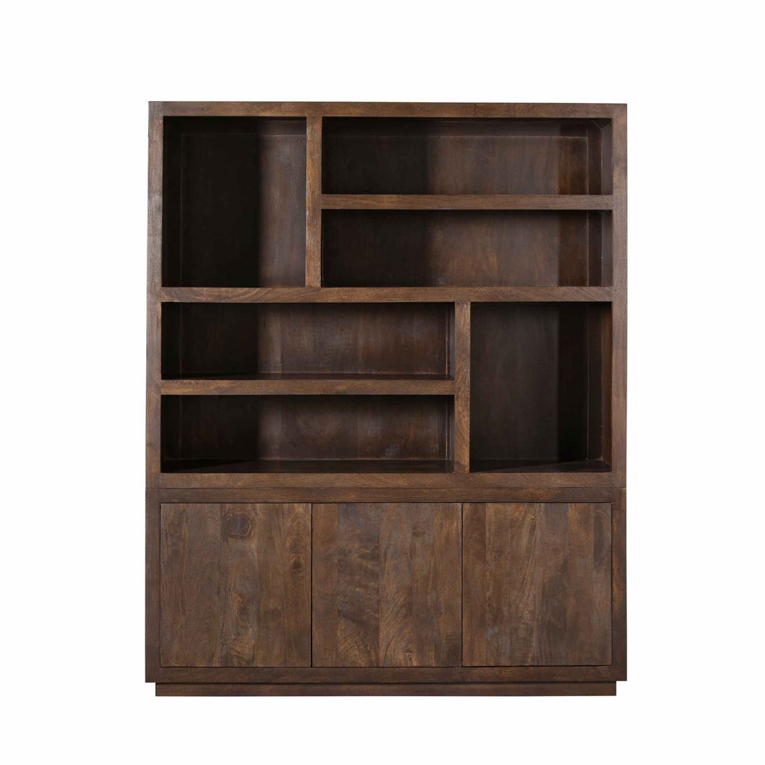 Compartment Cabinet Brussels Mango Wood Brown 160cm Starfurn
