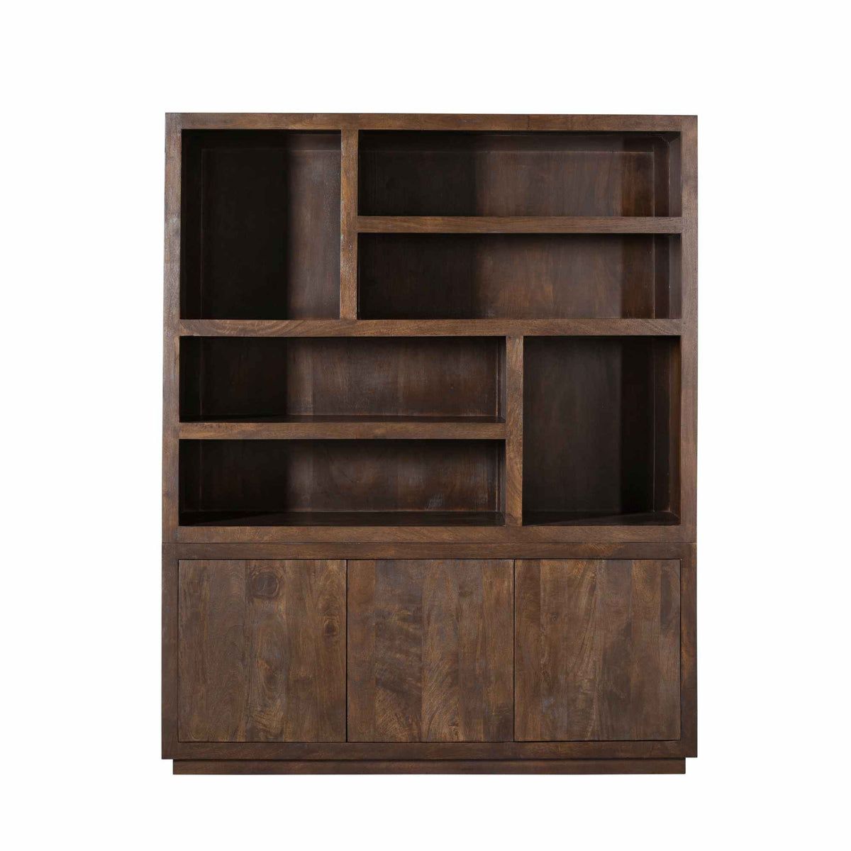 Compartment Cabinet Brussels Mango Wood Brown 160cm Starfurn