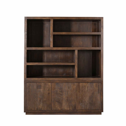 Compartment Cabinet Brussels Mango Wood Brown 160cm Starfurn