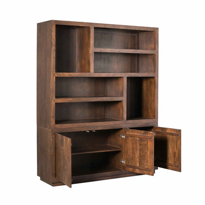 Compartment Cabinet Brussels Mango Wood Brown 160cm Starfurn