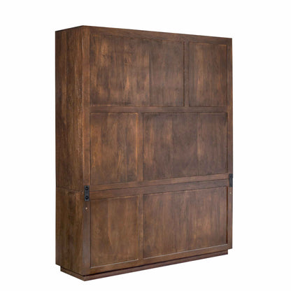 Compartment Cabinet Brussels Mango Wood Brown 160cm Starfurn