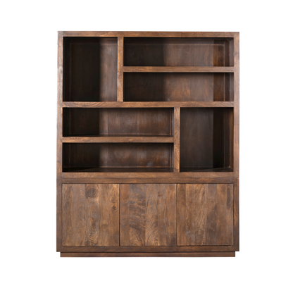 Compartment Cabinet Brussels Mango Wood Brown 160cm Starfurn