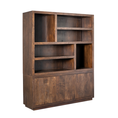 Compartment Cabinet Brussels Mango Wood Brown 160cm Starfurn
