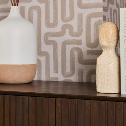 Madison Mango Wood Brown Sideboard 210cm Starfurn