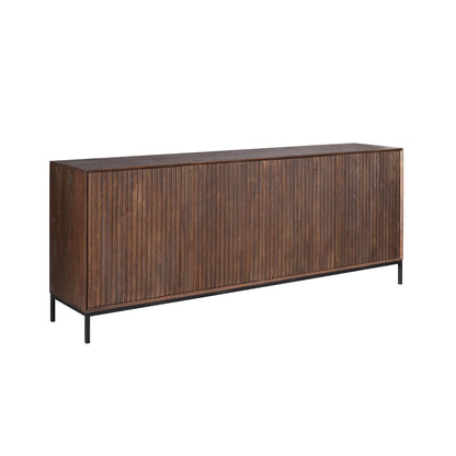 Madison Mango Wood Brown Sideboard 210cm Starfurn