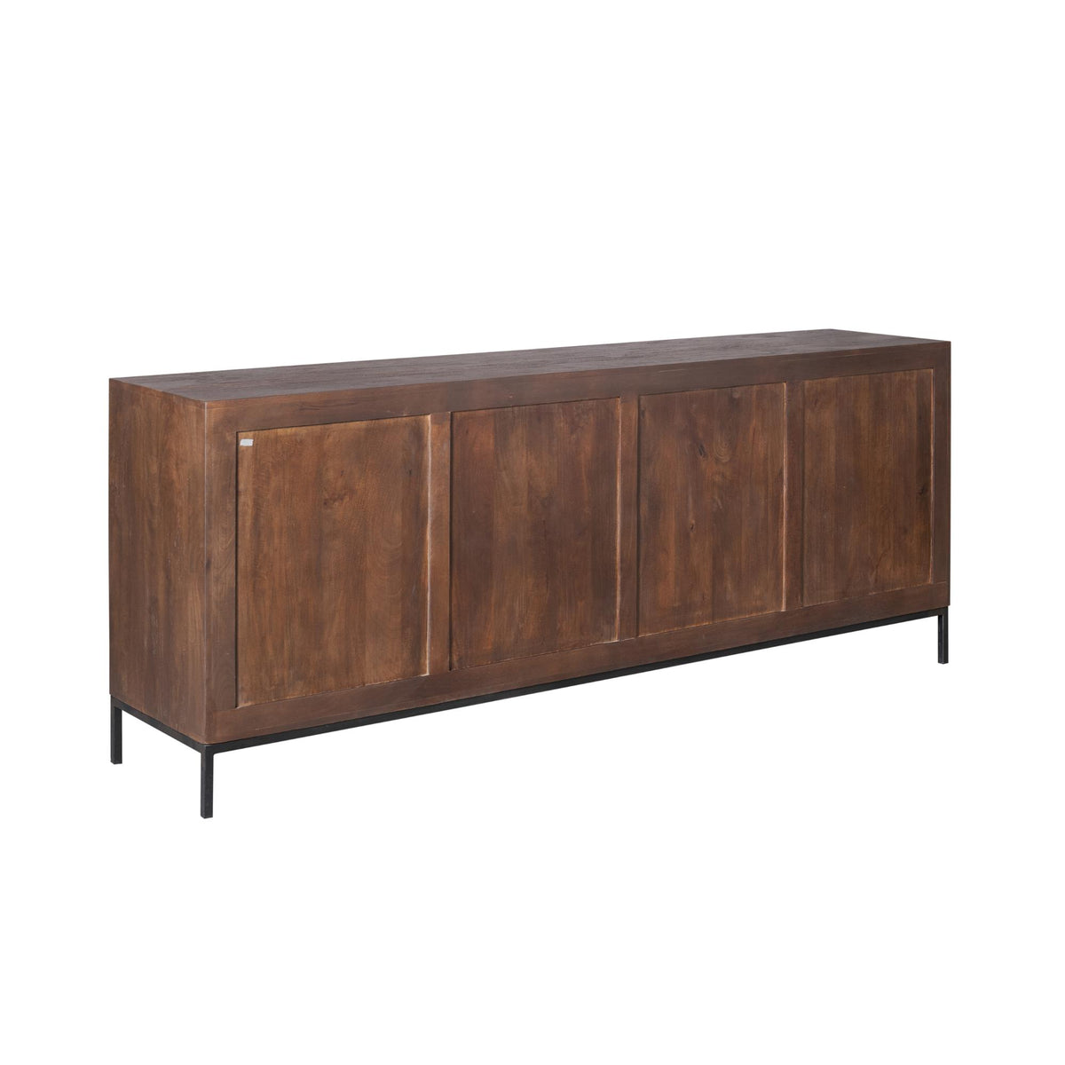 Madison Mango Wood Brown Sideboard 210cm Starfurn