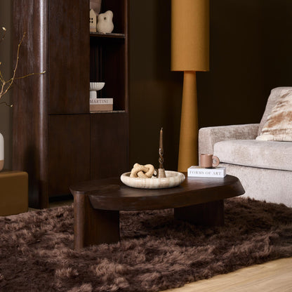 Coffee Table Rava Mango Wood Brown 125cm Starfurn