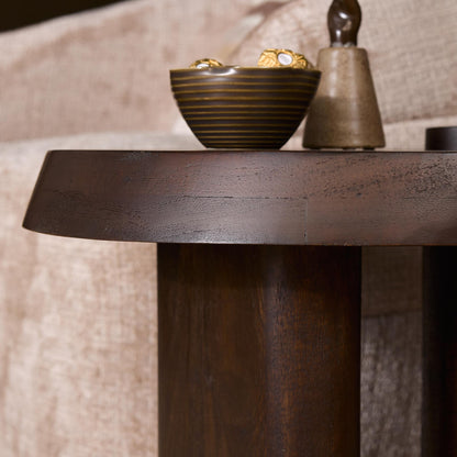 Coffee Table Rava Mango Wood Brown 125cm Starfurn