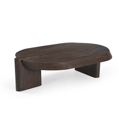 Coffee Table Rava Mango Wood Brown 125cm Starfurn