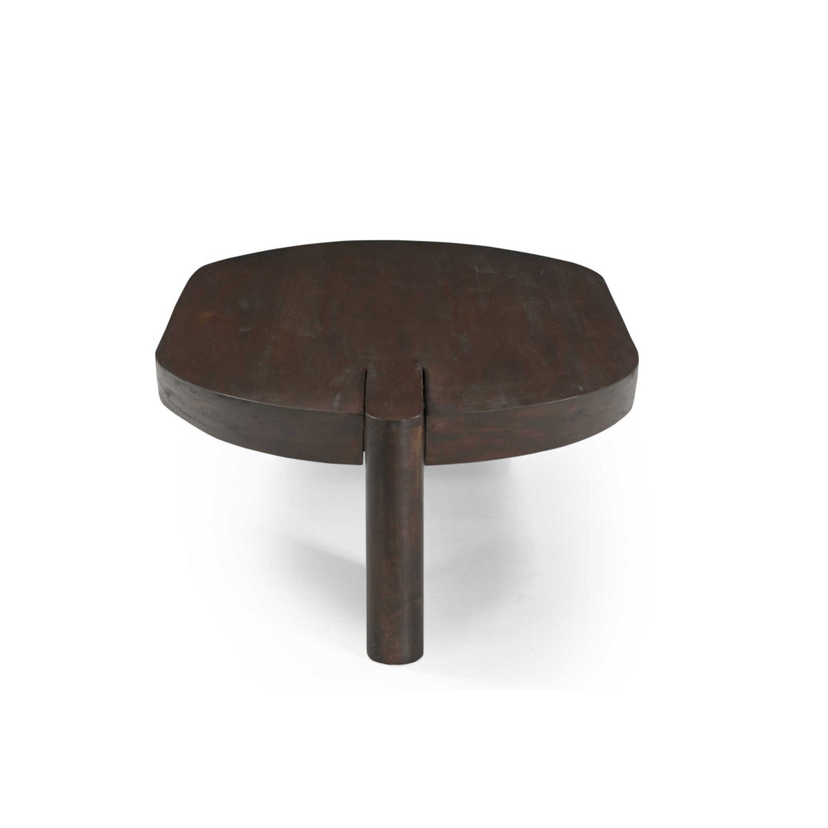 Coffee Table Rava Mango Wood Brown 125cm Starfurn