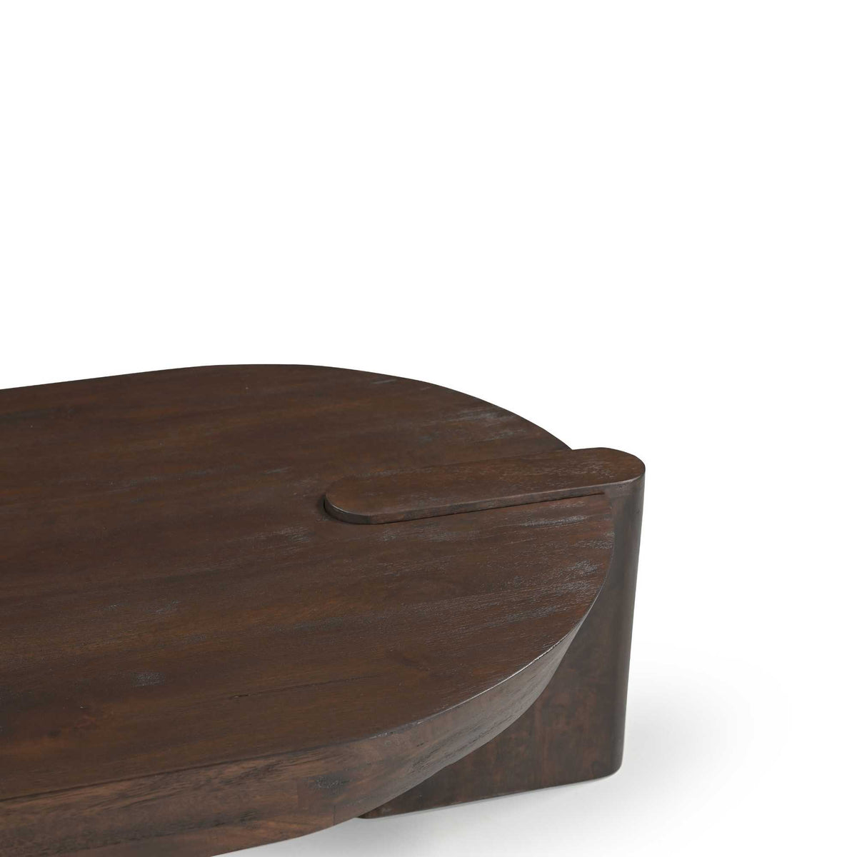 Coffee Table Rava Mango Wood Brown 125cm Starfurn