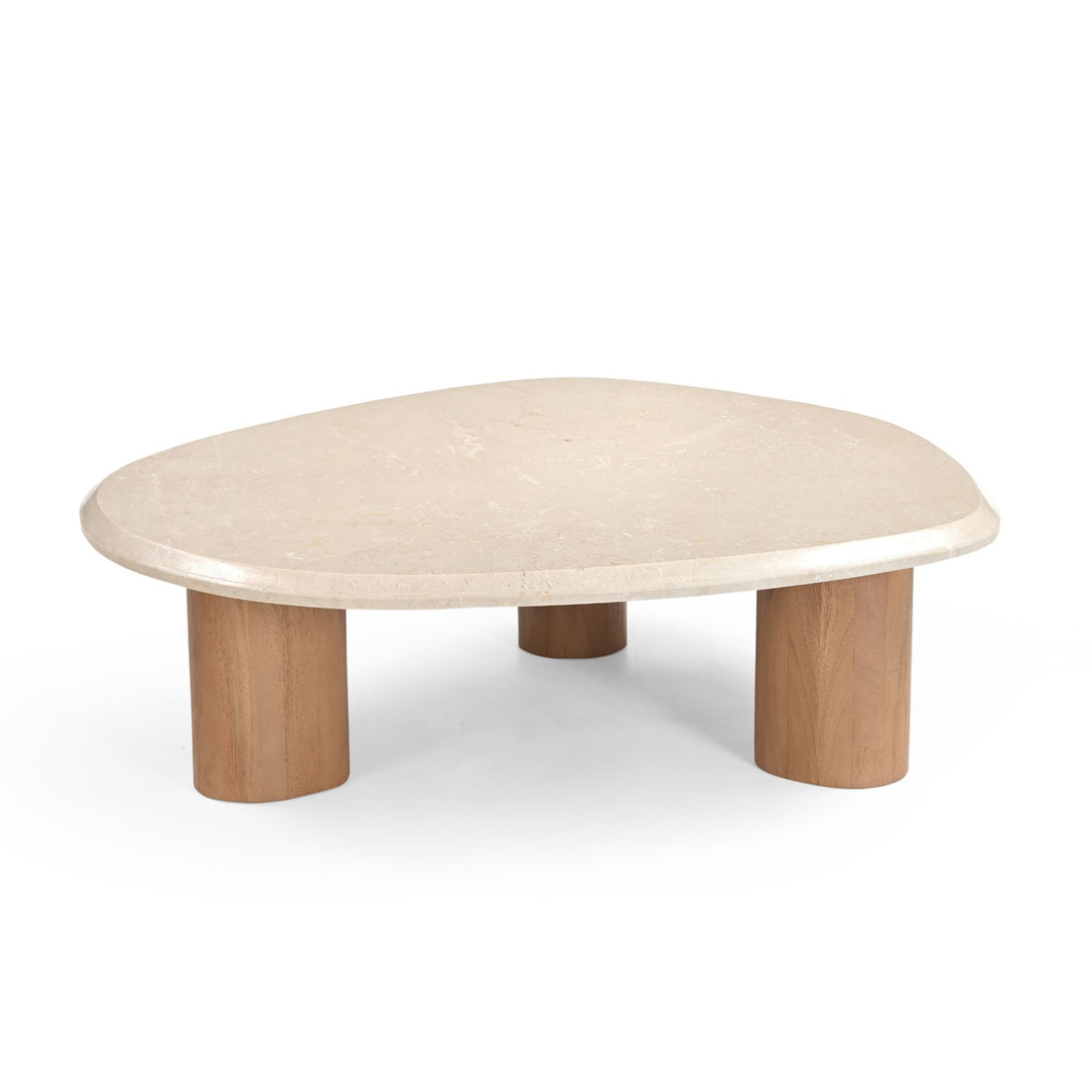 Coffee table Nuvé Botticino Natural Marble 100cm Starfurn