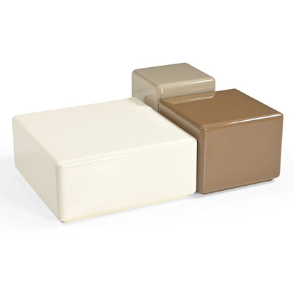 Coffee Table Elias White 60cm Starfurn