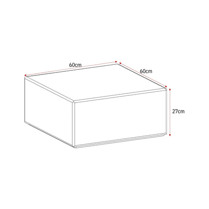Coffee Table Elias White 60cm Starfurn