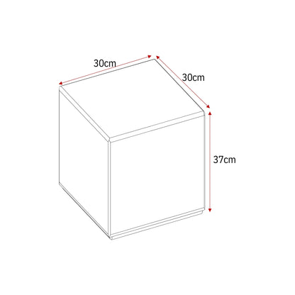 Coffee Table Elias White 60cm Starfurn