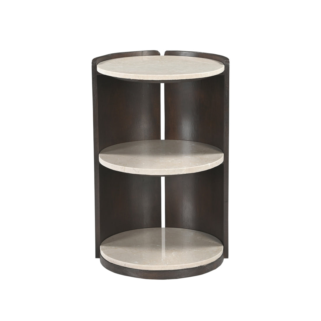 Niva Botticino Marble Nightstand 29cm Starfurn