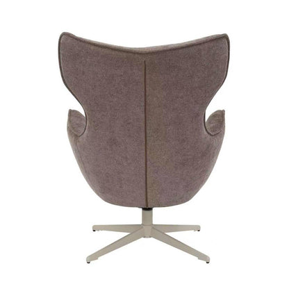 Armchair Julia Fabric Brown Starfurn