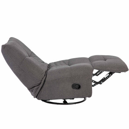 Relax armchair Lazy Fabric Dark grey Starfurn