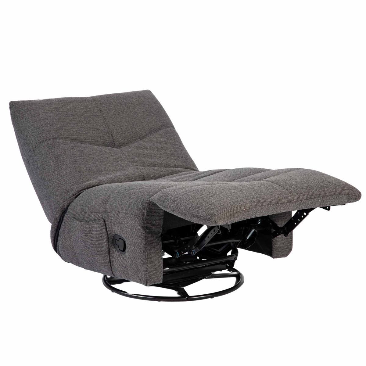 Relax armchair Lazy Fabric Dark grey Starfurn