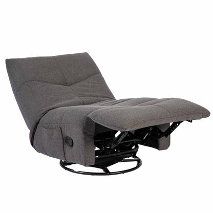 Relax armchair Lazy Fabric Dark grey Starfurn