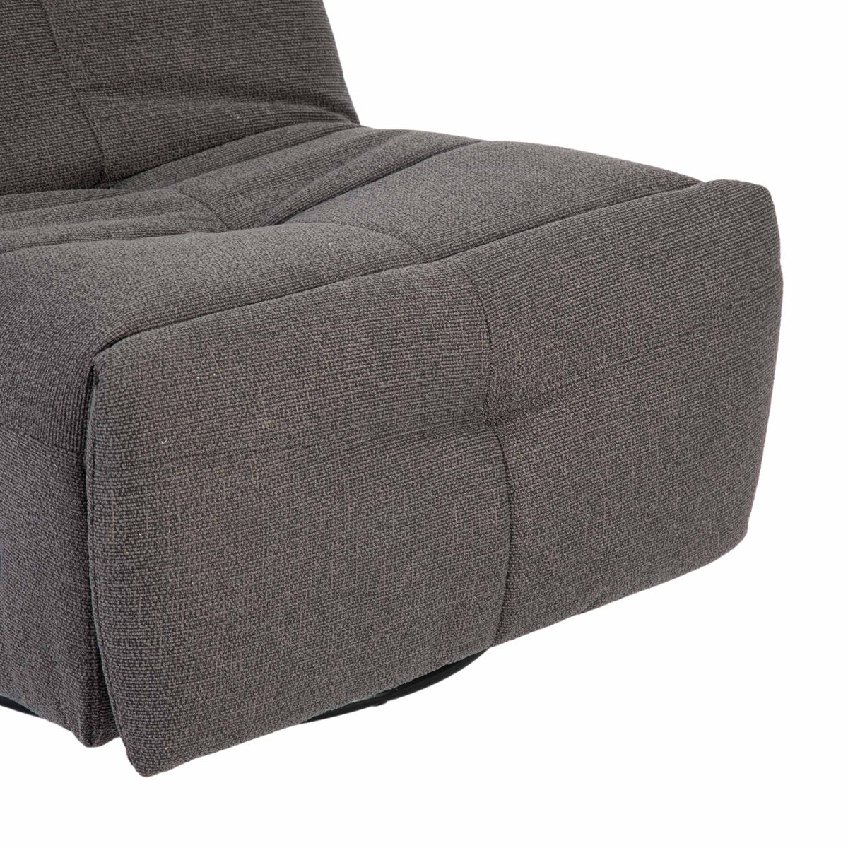 Relax armchair Lazy Fabric Dark grey Starfurn