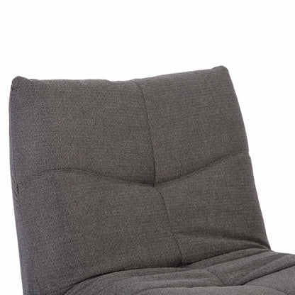 Relax armchair Lazy Fabric Dark grey Starfurn